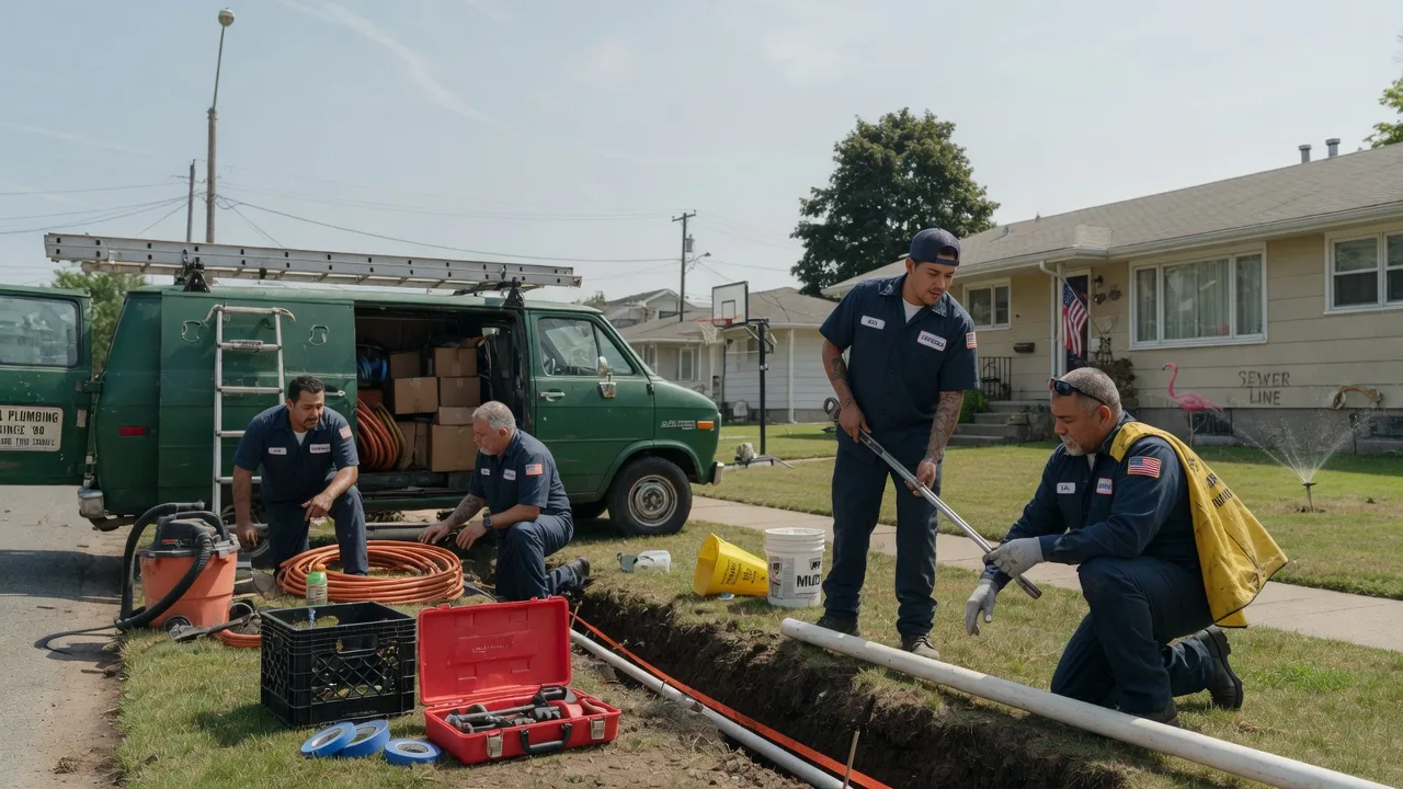Gas Line Installation in Montpelier, ND near me