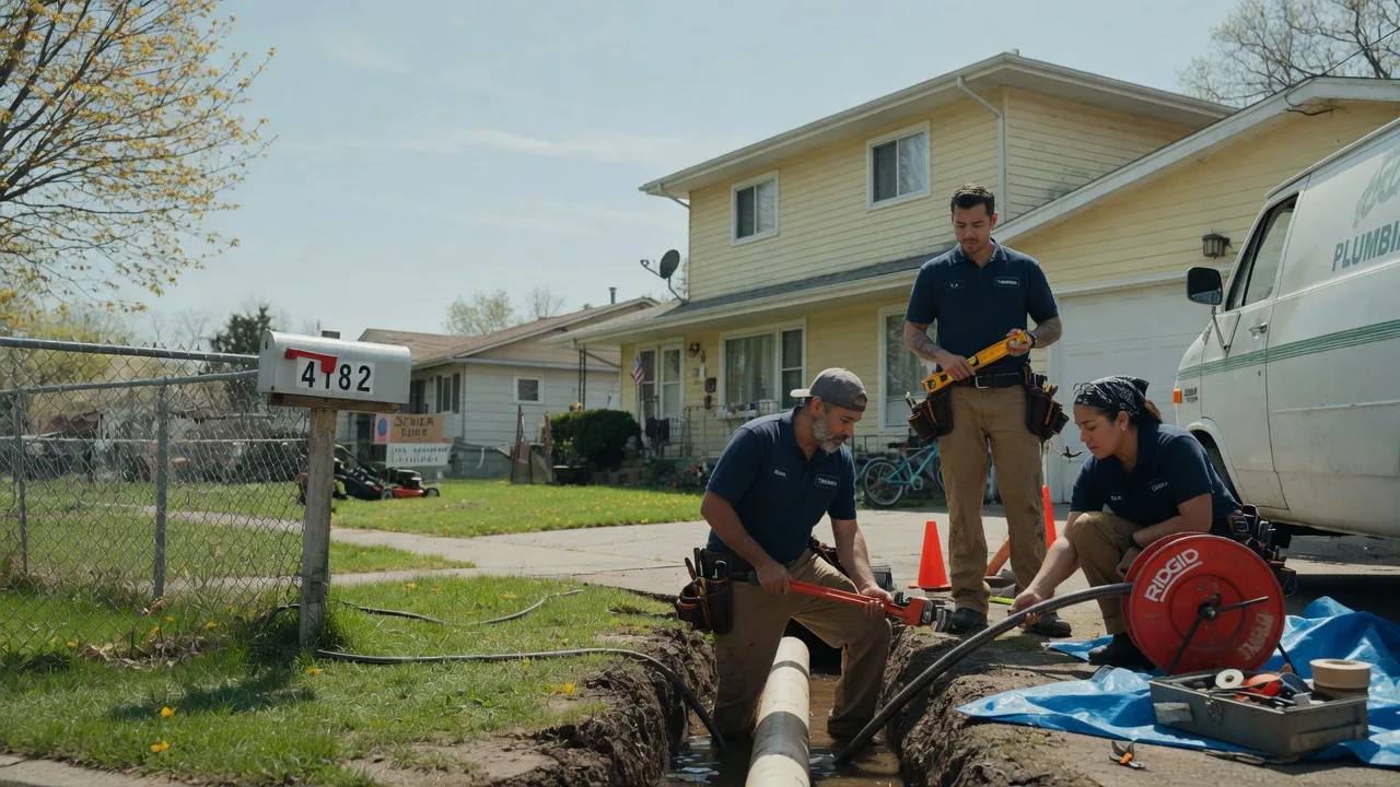 Gas Line Repair in Montpelier, ND near me